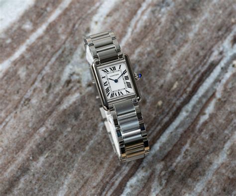 cartier tank jubilee bracelet|cartier tank must bracelet.